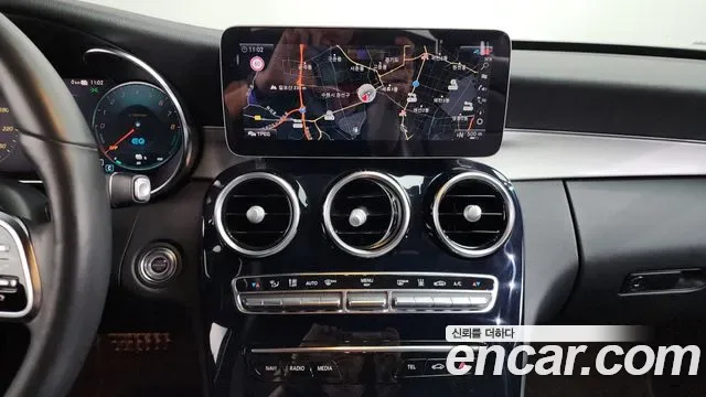 Mercedes-Benz C-Class C300e 4MATIC AMG Line, миниатюра 8