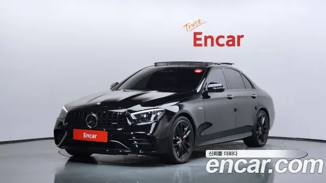 Mercedes-Benz E-Class E53 AMG 4MATIC+