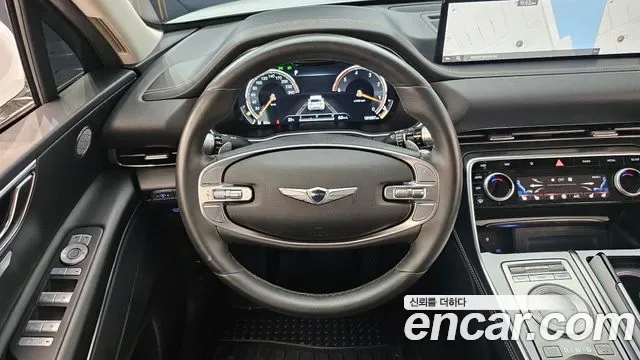 Genesis GV80 3.0 дизель AWD, миниатюра 14