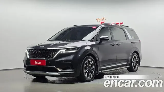 Kia Carnival бензин 7 мест Signature, миниатюра 2