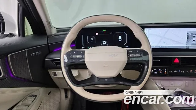 Kia K8 гибрид, миниатюра 8