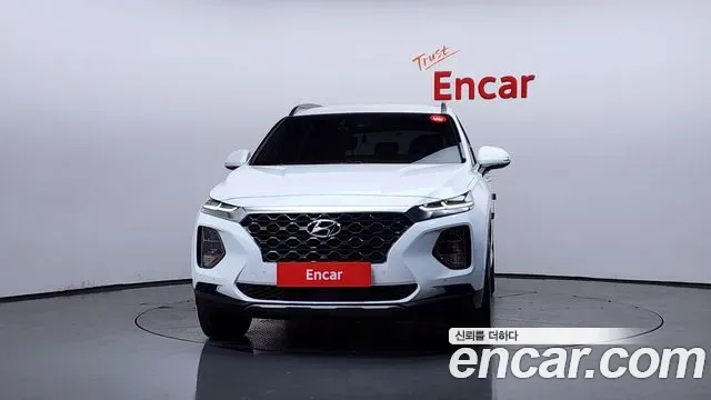 Hyundai Santa FE дизель 2.0 2WD Prestige, миниатюра 8