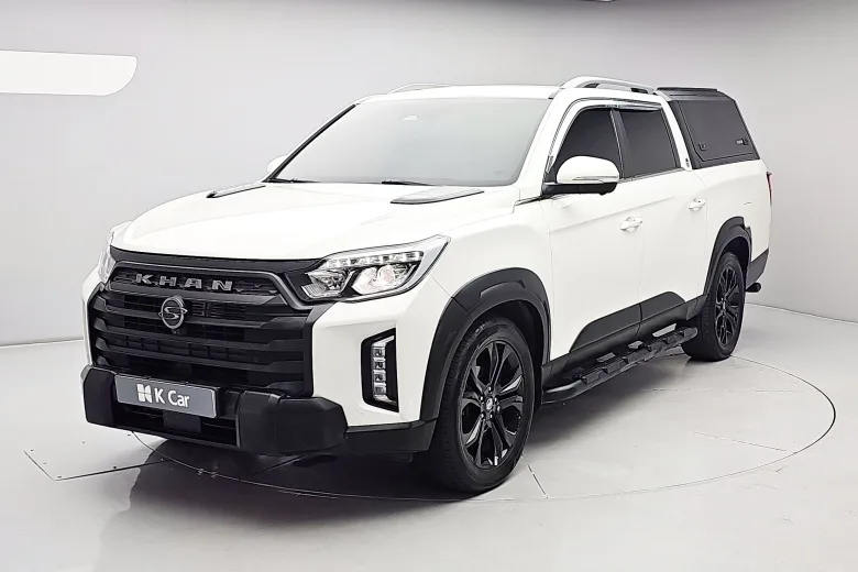 KGM Rexton дизель 2.2 4WD
