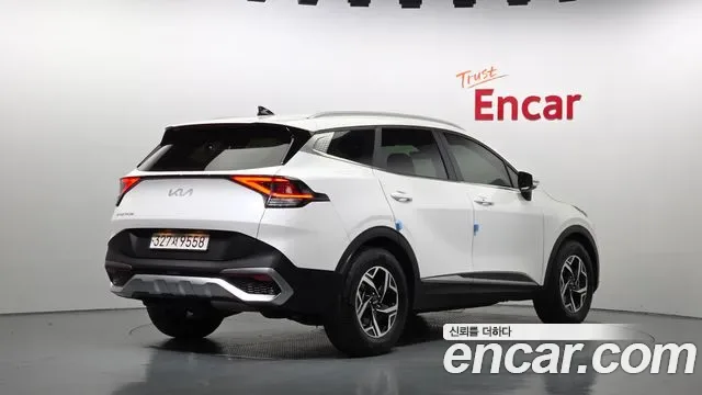 Kia Sportage дизель 2.0 2WD Prestige, миниатюра 10