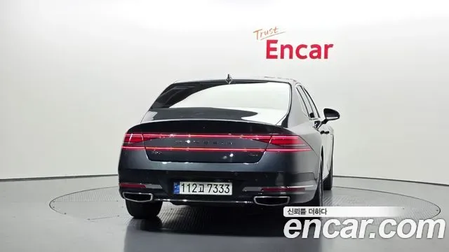 Genesis G90 (RS4) бензин 3.5 Turbo AWD ( ), миниатюра 9