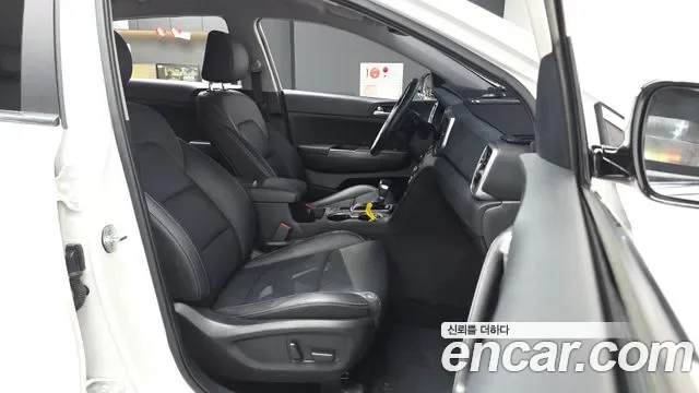 Kia Sportage бензин 2.0 2WD Prestige, миниатюра 5