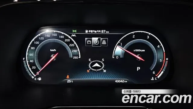 Kia Mohave дизель 3.0 4WD 6 мест, миниатюра 29
