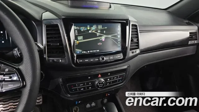 KGM Rexton дизель 2.2 4WD, миниатюра 11