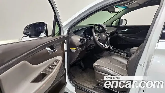 Hyundai Santa FE дизель 2.0 2WD, миниатюра 13