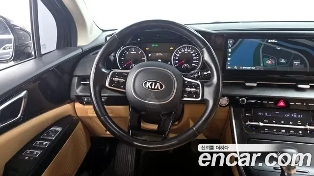 Kia Carnival дизель 9 мест Prestige, миниатюра 18