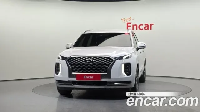 Hyundai Palisade дизель 2.2 4WD Calligraphy, миниатюра 8