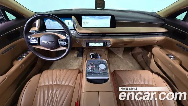 Genesis G90 (RS4) бензин 3.5 Turbo AWD ( ), миниатюра 22