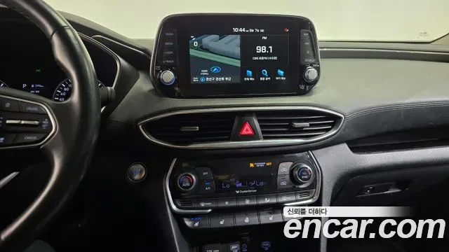 Hyundai Santa FE дизель 2.0 2WD, миниатюра 15