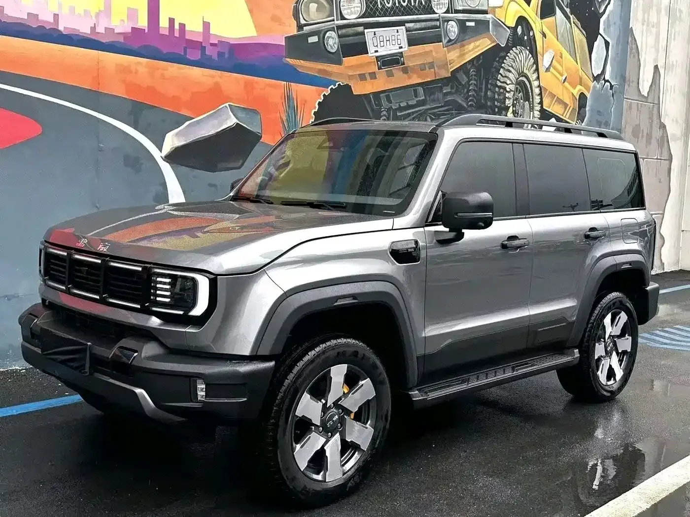 BAIC Beijing Off-Road BJ40 Range Extender
