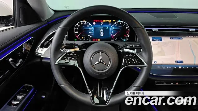 Mercedes-Benz E-Class E200, миниатюра 25
