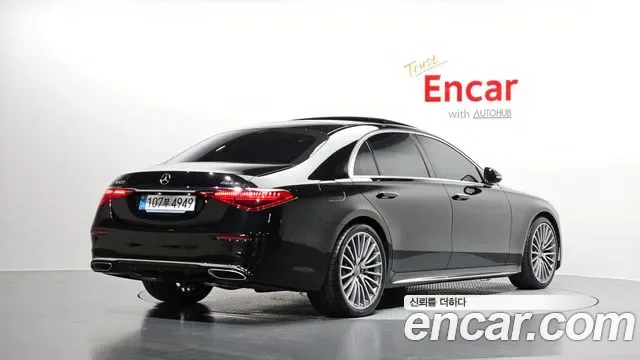 Mercedes-Benz S-Class S500L 4MATIC, миниатюра 13