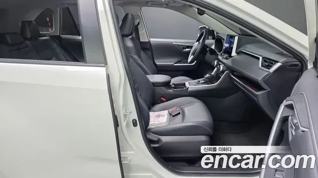 Toyota RAV4 2.5 4WD гибрид, миниатюра 17