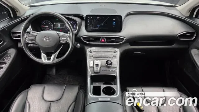 Hyundai Santa FE дизель 2.2 2WD Premium, миниатюра 26