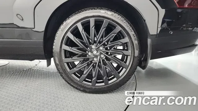 Hyundai Santa FE бензин 2.5T 2WD Calligraphy, миниатюра 5