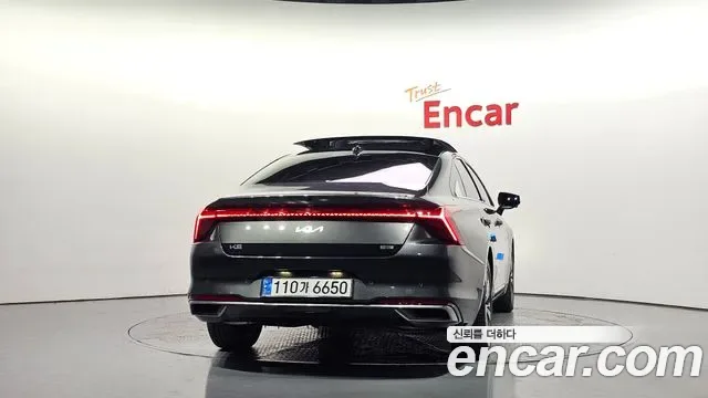 Kia K8 гибрид Signature, миниатюра 23