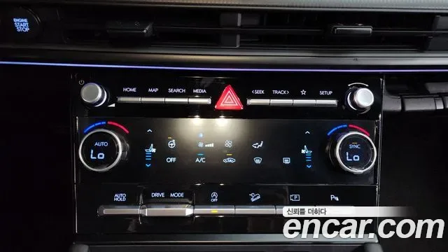 Hyundai Santa FE бензин 2.5T 2WD Calligraphy, миниатюра 25