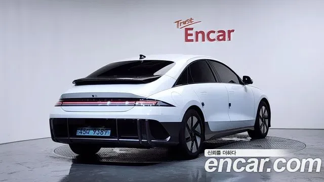 Hyundai Ioniq 6 AWD Prestige, миниатюра 11