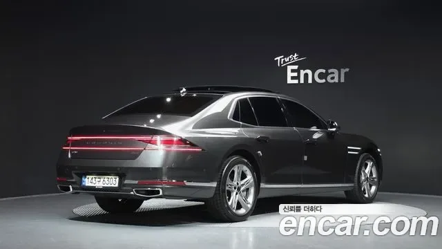 Genesis G90 (RS4) бензин 3.5 Turbo AWD ( ), миниатюра 8
