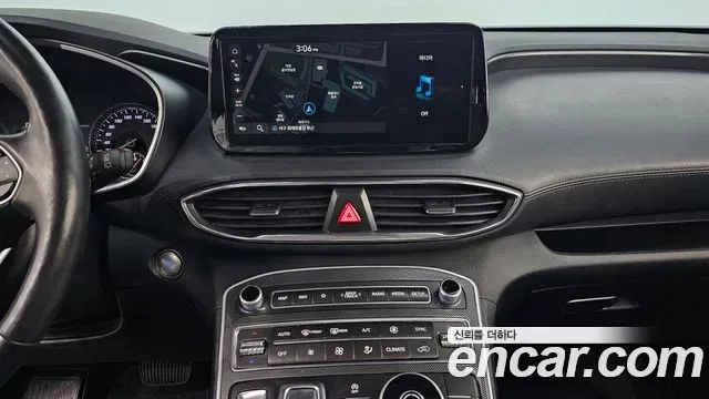Hyundai Santa FE дизель 2.2 2WD, миниатюра 13
