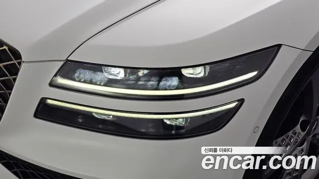 Genesis G80 бензин 3.5 Turbo AWD ( ), миниатюра 2