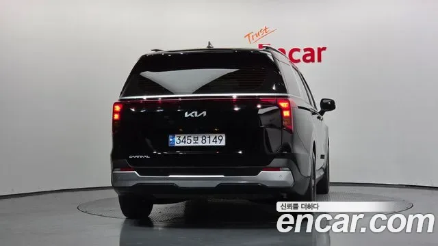 Kia Carnival дизель 9 мест Prestige, миниатюра 3