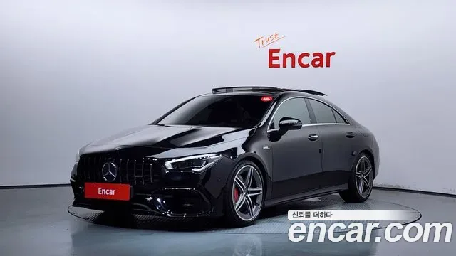 Mercedes-Benz CLA AMG CLA 45 S 4MATIC+