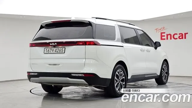 Kia Carnival дизель 9 мест Prestige, миниатюра 8