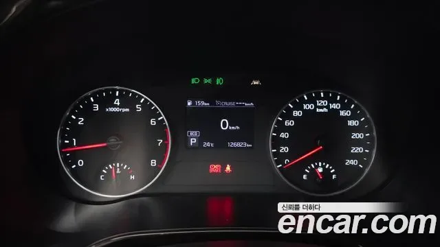 Kia Seltos бензин 1.6 Turbo 2WD, миниатюра 4