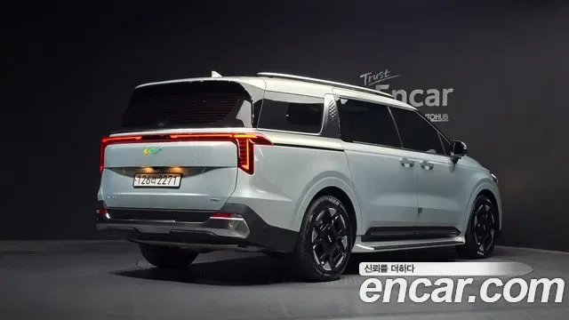Kia Carnival HEV 9 мест Signature, миниатюра 18