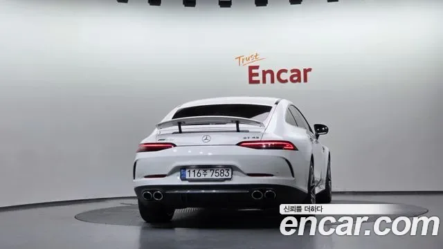Mercedes-Benz AMG GT 4 43 4MATIC+, миниатюра 12