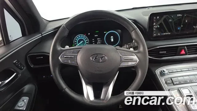 Hyundai Santa FE HEV 1.6 2WD Calligraphy, миниатюра 11