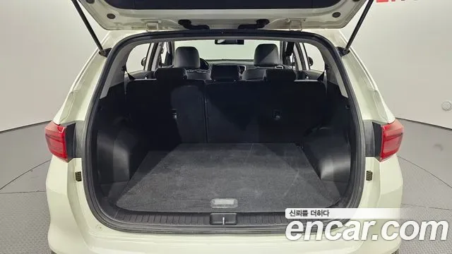 Kia Sportage дизель 2.0 4WD Prestige, миниатюра 3