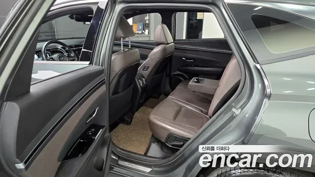 Hyundai TUCSON дизель 2.0 2WD Inspiration, миниатюра 7