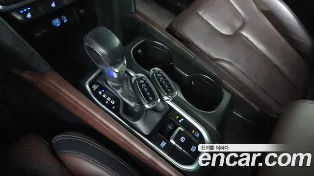 Hyundai Santa FE бензин 2.0T 2WD Inspiration, миниатюра 7