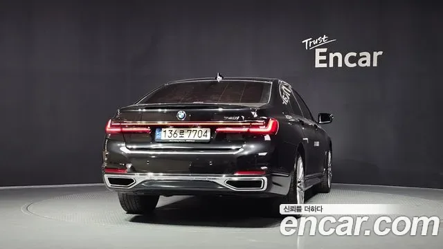 BMW 7 (G11) 740i, миниатюра 6