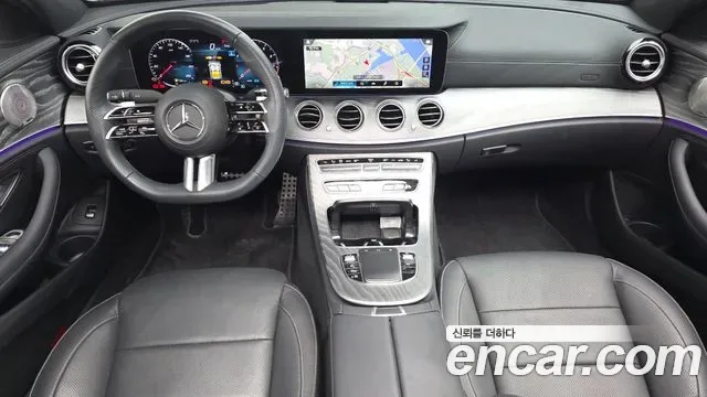 Mercedes-Benz E-Class E350 4MATIC AMG Line, миниатюра 19