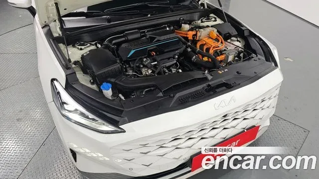 Kia K8 гибрид Signature, миниатюра 2