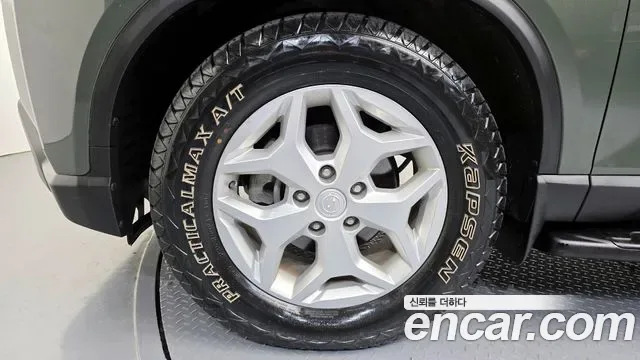 KGM Rexton дизель 2.2 4WD Prestige, миниатюра 14