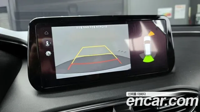 Hyundai Santa FE дизель 2.2 2WD Prestige, миниатюра 5