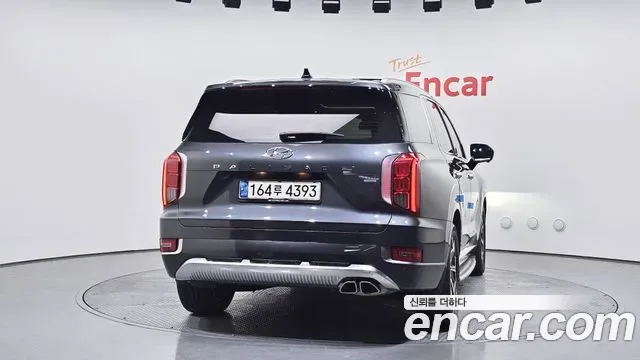 Hyundai Palisade дизель 2.2 4WD Calligraphy, миниатюра 6