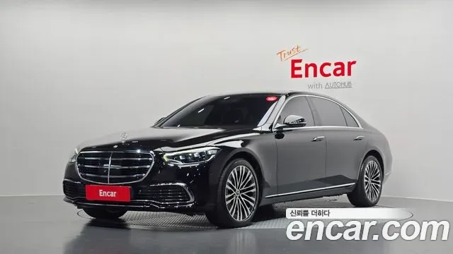Mercedes-Benz S-Class S580L 4MATIC