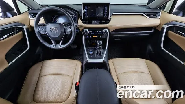 Toyota RAV4 2.5 4WD гибрид, миниатюра 5