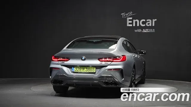 BMW 8 (G15) M850i xDrive, миниатюра 14