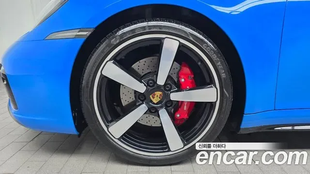 Porsche 911 4S, миниатюра 23