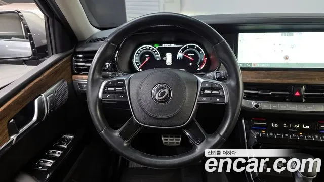 Kia Mohave дизель 3.0 4WD 5 мест, миниатюра 2